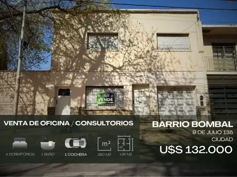 Oficina en Venta en Mendoza, Capital