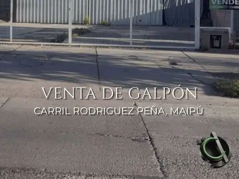 Galpón en Venta en Luzuriaga, Maipú