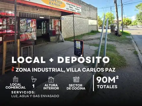 Local en Venta en Villa Carlos Paz, Punilla