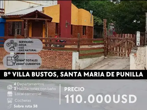 Local en Venta en Santa Maria de Punilla, Punilla