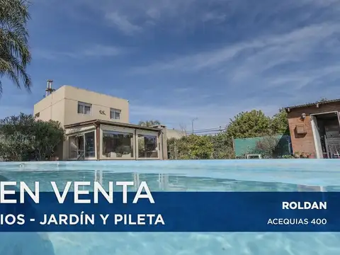 Casa en Venta en Roldan, San Lorenzo
