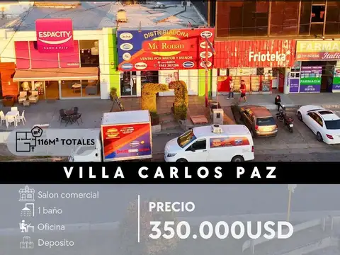 Local en Venta en La Cuesta, Villa Carlos Paz