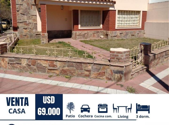 Casa · 165m² · 5 Ambientes · 1 Cochera
