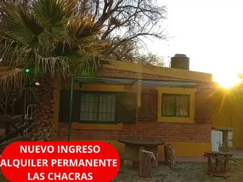 Casa en Alquiler en Las Chacras, San Javier