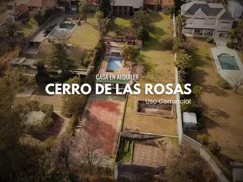 Casa en Alquiler en Cerro De Las Rosas, Cordoba