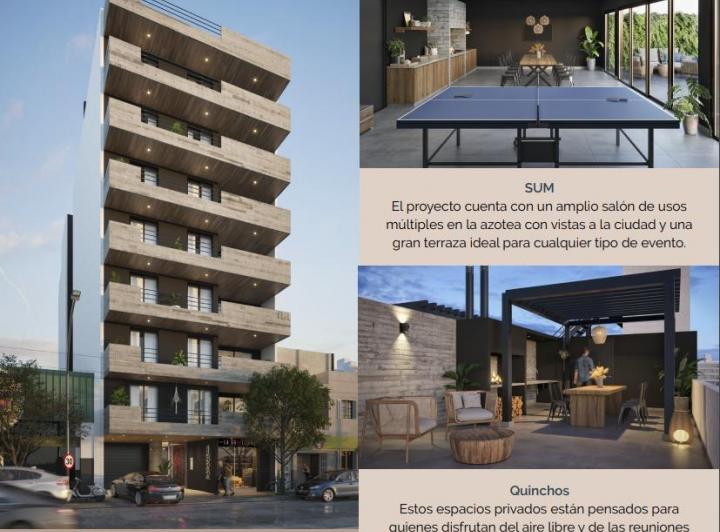 Departamento · 110m² · 1 Ambiente