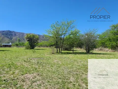Terreno en Venta en Cosquin, Punilla