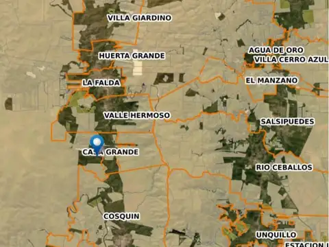 Terreno en Venta en Casa Grande, Punilla