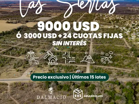 Terreno en Venta en Amboy, Calamuchita