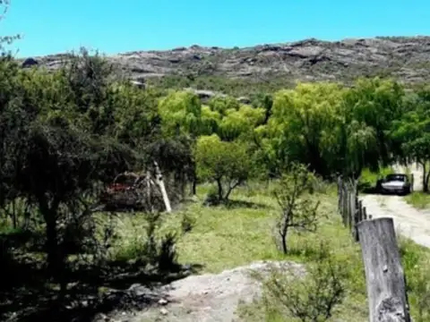 Terreno en Venta en Mina Clavero, San Alberto