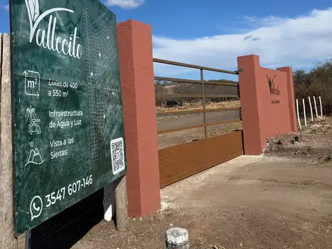 Terreno en Venta en Santa María, San Alberto