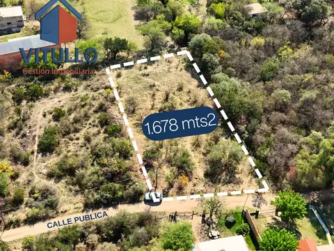 Terreno en Venta en Quebracho Ladeado, San Javier