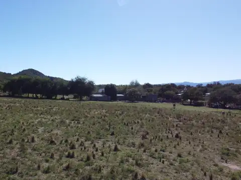 Terreno en Venta en Mina Clavero, San Alberto