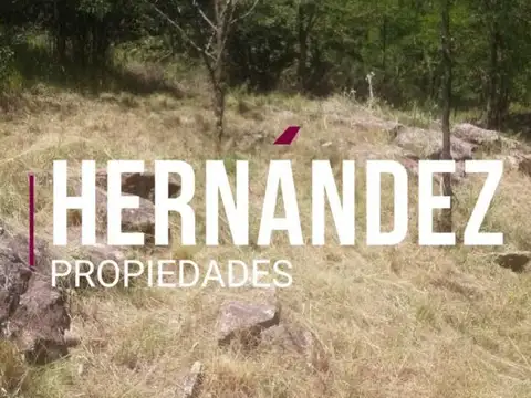 Terreno en Venta en Valle Hermoso, Punilla