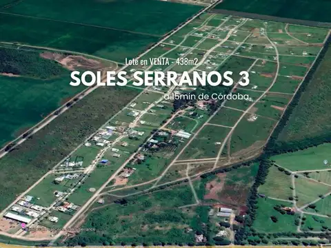 Terreno en Venta en Soles Serranos 3, Unquillo