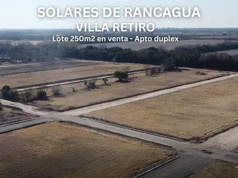 Terreno en Venta en Villa Retiro, Cordoba
