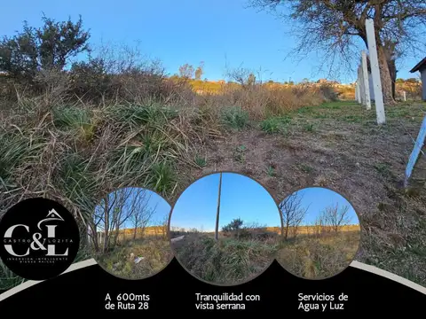 Terreno en Venta en Tanti, Punilla