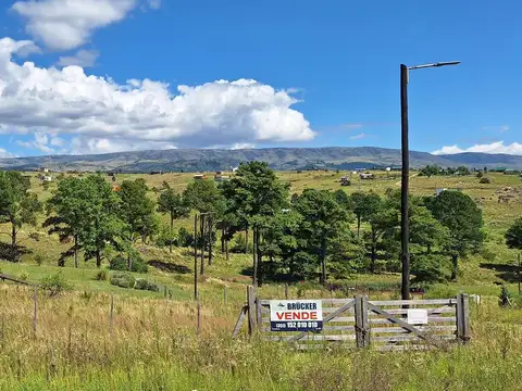 Terreno en Venta en Potrero de Garay, Santa María