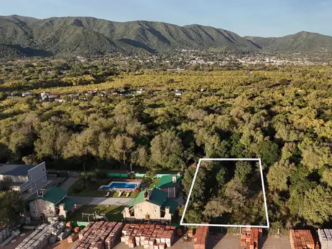 Terreno en Venta en Santa Rosa de Calamuchita, Calamuchita