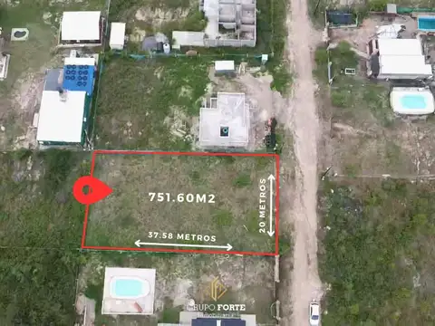 Terreno en Venta en Villa Santa Cruz del Lago, Punilla