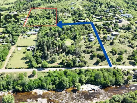 Terreno en Venta en Santa Rosa de Calamuchita, Calamuchita
