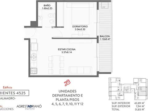 Departamento en Venta en Almagro, Capital Federal