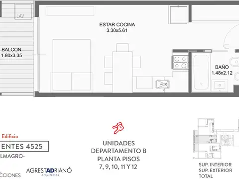 Departamento en Venta en Almagro, Capital Federal