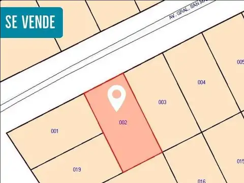 Terreno en Venta en Altos De La Ribera, Villa Rumipal
