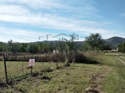 Terreno en Venta en Falda de los Reartes, Calamuchita