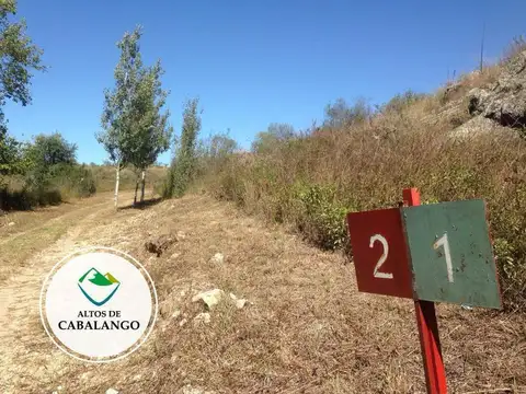 Terreno en Venta en Cabalango, Punilla