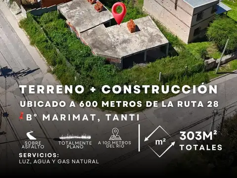 Terreno en Venta en Tanti, Punilla