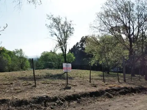 Terreno en Venta en Los Reartes, Calamuchita