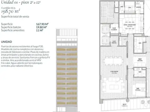 Departamento en Venta en Palermo, CABA