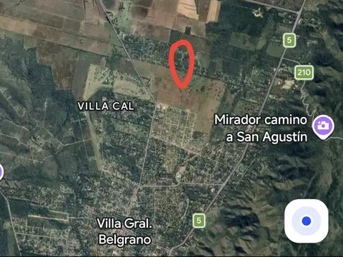 Terreno en Venta en Villa General Belgrano, Calamuchita