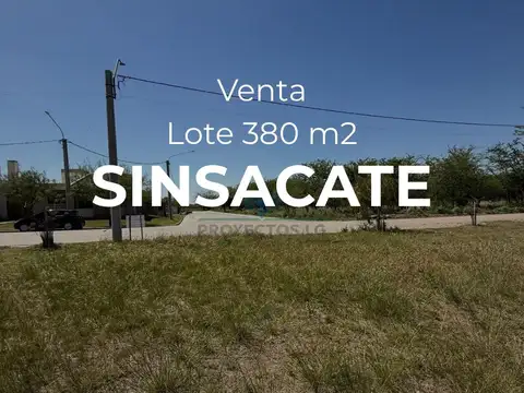 Terreno en Venta en Sinsacate, Totoral