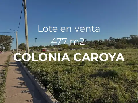 Terreno en Venta en Colonia Caroya, Colón