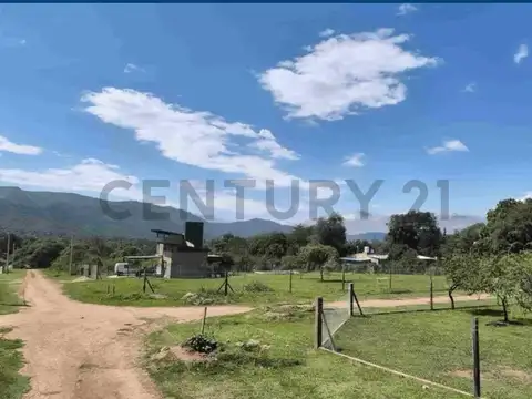 Terreno en Venta en Santa Rosa de Calamuchita, Calamuchita