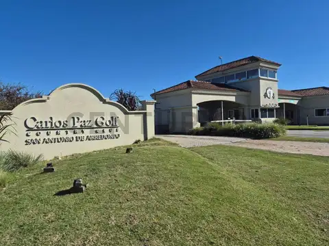 Terreno en Venta en Carlos Paz Golf, San Antonio de Arredondo