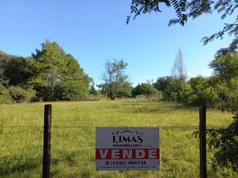Terreno en Venta en Los Reartes, Calamuchita