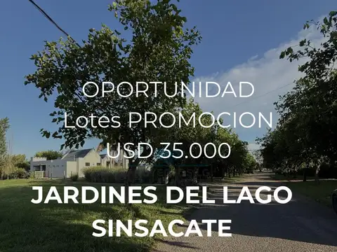 Terreno en Venta en Sinsacate, Totoral