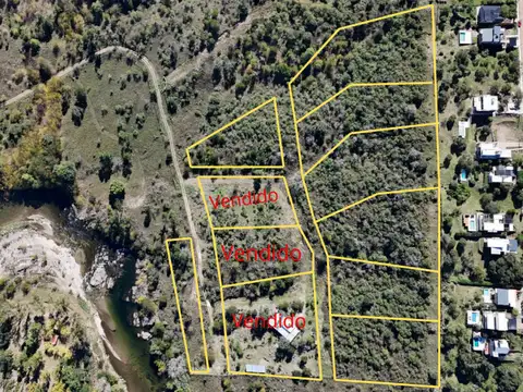 Terreno en Venta en Santa Rosa de Calamuchita, Calamuchita