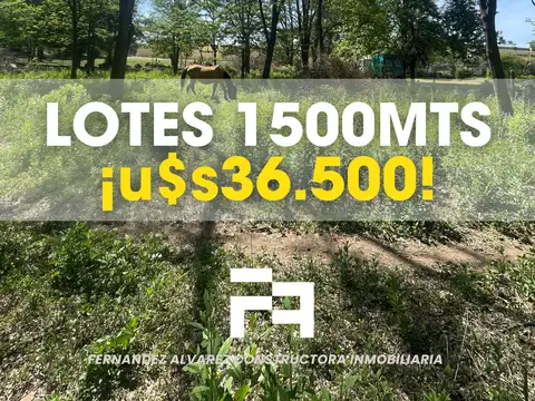 Terreno en Venta en Santa Rosa de Calamuchita, Calamuchita