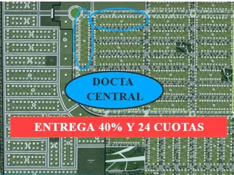 Terreno en Venta en Docta Central, Countries y Barrios Cerrados en Cordoba Capital