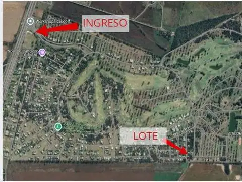 Terreno en Venta en Valle del Golf, Malagueño