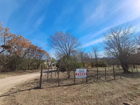 Terreno en Venta en Los Reartes, Calamuchita