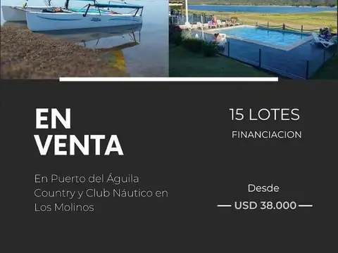 Terreno en Venta en Puerto Del Aguila, Los Molinos