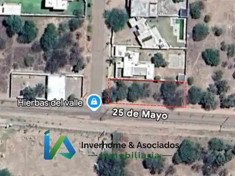 Terreno en Venta en Villa Dolores, San Javier