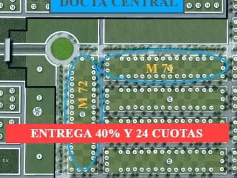 Terreno en Venta en Docta Central, Countries y Barrios Cerrados en Cordoba Capital