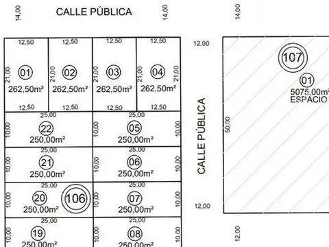 Terreno en Venta en Cuestas De Manantiales, Countries y Barrios Cerrados en Cordoba Capital