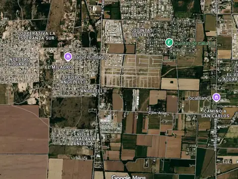 Terreno en Venta en Camino A San Carlos, Córdoba